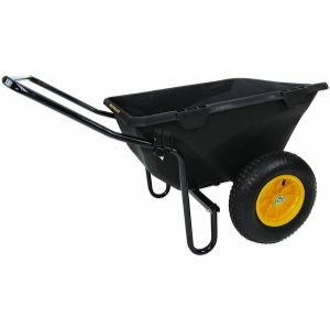 Polar Trailer Double Wheel Cub Cart