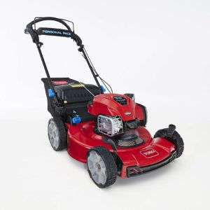 6. Toro SmartStow 22 in 150cc Gas Lawn Mower