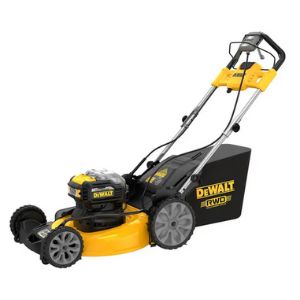 7. DeWalt 21 in. 20V Electric Self-Propelled Mower 2x12 Ah