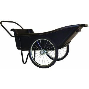 Polar Dual Wheel Utility Lawn Cart
