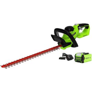 Greenworks 40V 24" Cordless Hedge Trimmer 2.0Ah