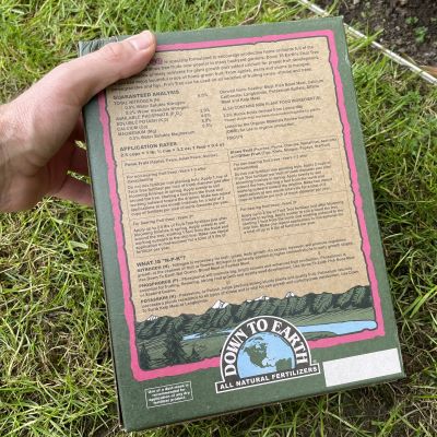 Compostable packaging is a nice touch