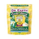 Dr. Earth Exotic Blend Palm, Tropical & Hibiscus Fertilizer 6-4-6