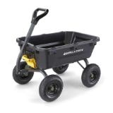 Gorilla Carts Poly Dump Cart 1200 lb Capacity