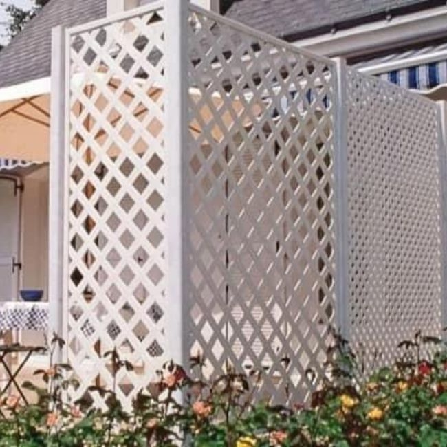 Lattice Trellis Screens