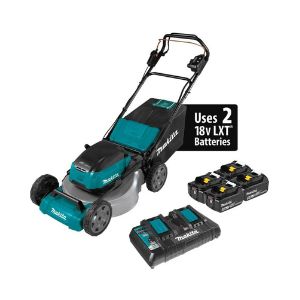 Makita 36V LXT Lawn Mower Self Propelled Commercial 21”