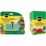 Miracle-Gro Indoor Plant Food Spikes 6-12-6