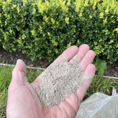 This is a blended organic fertilizer