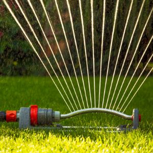 oscillating sprinkler