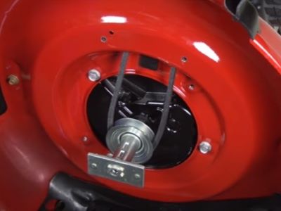 drive belt under deck.