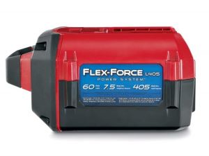 lithium lawn mower battery.