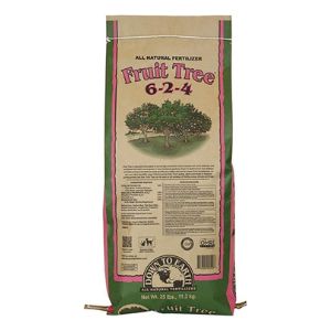 1. Down to Earth Organic Fruit Tree Fertilizer Mix 6-2-4