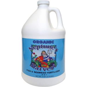 1. Neptune's Harvest Fish & Seaweed Fertilizer 2-3-1