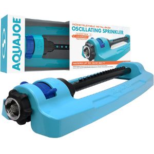 Aqua Joe Indestructible Oscillating Sprinkler
