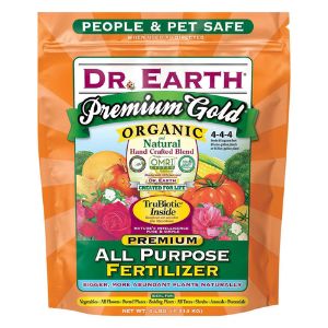 2. Dr. Earth Organic & Natural Premium All Purpose Fertilizer 4-4-4