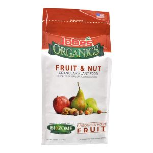 2. Jobe’s Organics Fruit & Nut Granular Fertilizer 3-5-5