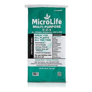 2. MicroLife Multi-Purpose Fertilizer 6-2-4