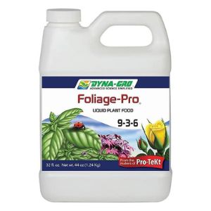 3. Dyna-Gro Foliage-Pro Fertilizer 9-3-6