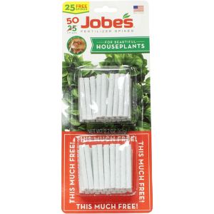 3. Jobe’s Indoor Houseplant Fertilizer Spikes 13-4-5