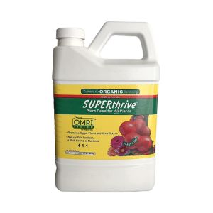3. Superthrive Organic Natural Liquid Fertilizer 4-1-1