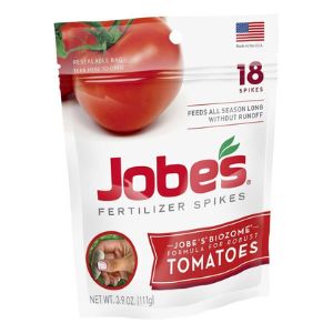 4. Jobe’s Tomato Fertilizer Spikes 6-18-6