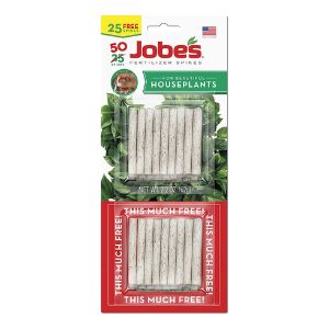 5. Jobe’s Indoor Houseplant Fertilizer Spikes 13-4-5