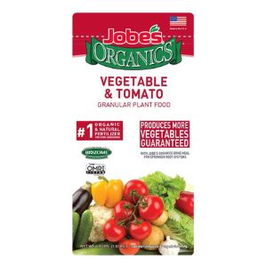 6. Jobe’s Plant Food Vegetables & Tomato 2-5-3