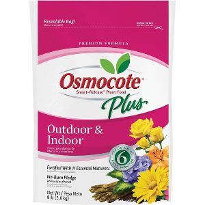 6. Osmocote Smart-Release Plant Food Plus 15-9-12