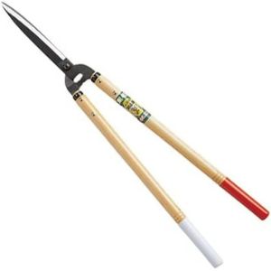 8. Okatsune Wood Hedge Shear Blade: 8in Total:30.7in