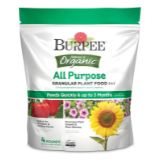 Burpee Natural Purpose Granular Organic Food 4-4-4