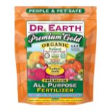 Dr. Earth Organic & Natural Premium All Purpose Fertilizer 4-4-4