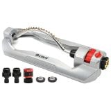 Eden 96215 Metal 2-Way Oscillating Sprinkler for Lawn