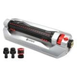 Eden Metal Turbo Oscillating Sprinkler with 3-Way Adj