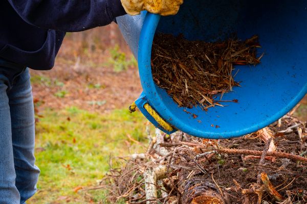 Hugelkultur Raised Bed