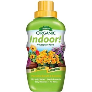 1. Espoma Organic Indoor Plant Food 2-2-2