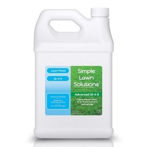 2. Advanced Lawn Natural Liquid Fertilizer 16-4-8