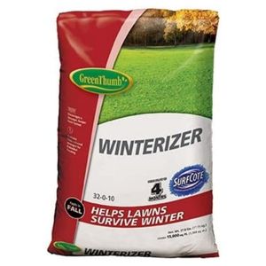 5. GreenThumb Winterizer Lawn Fertilizer 32-0-10