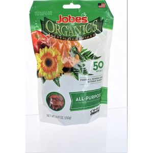 5. Jobes Organics All-Purpose Fertilizer Spikes 4-4-4