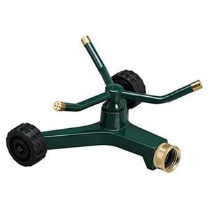 5. Orbit Metal 3-Arm Sprinkler with Wheeled Base
