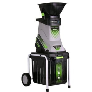 7. Earthwise GS70015 15-Amp Garden Corded Electric Chipper