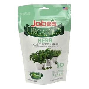 3. Jobe's Herb Fertilizer Spikes 4-3-3