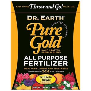 1. Dr. Earth Premium Gold All Purpose Fertilizer 4-4-4