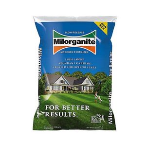 3. Milorganite Fertilizer for Fall 5-4-0