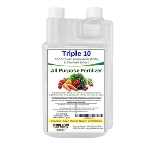 3. Triple 10 All Purpose Liquid Fertilizer 10-10-10