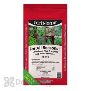 4. Ferti-Lome For All Seasons II Lawn Food Plus Weed Preventer 16-0-8