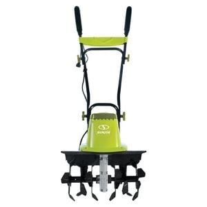 4. Sun Joe 16-Inch 12-Amp Electric Tiller