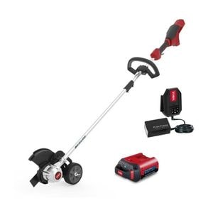 4. Toro Flex Force 60V Stick Edger Kit 8”