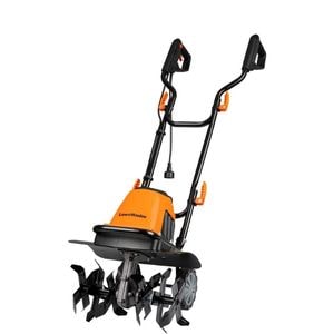 6. LawnMaster Electric Tiller 10-Amp, 16-Inch