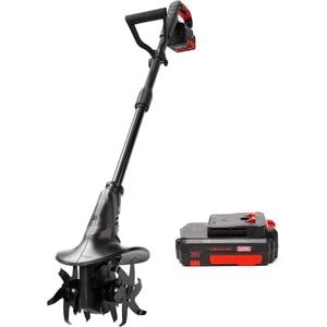 8. MZK 20V Cordless Tiller 7.8-in 2.0Ah Battery