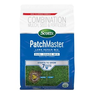 8. Scotts PatchMaster Mixed Sun or Shade Grass Spot Repair